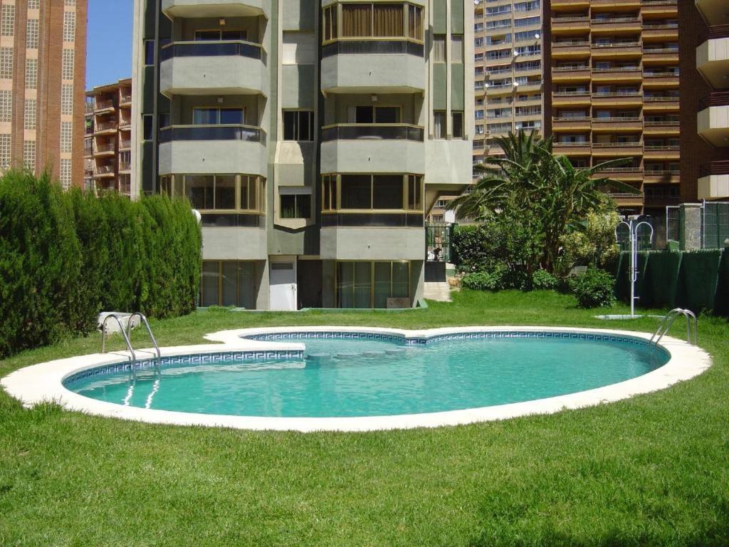 Marinapartsol 6C Apartamento Benidorm Exterior foto