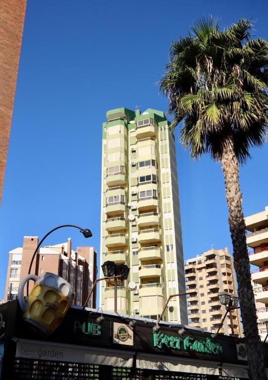 Marinapartsol 6C Apartamento Benidorm Exterior foto